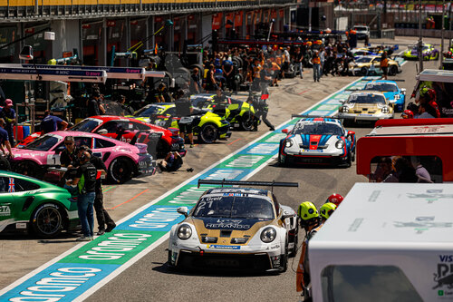 Porsche Mobil 1 Supercup, Imola 2025