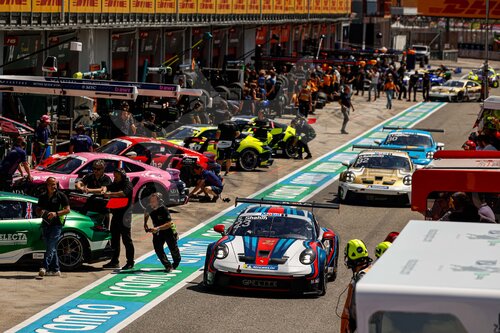 Porsche Mobil 1 Supercup, Imola 2025