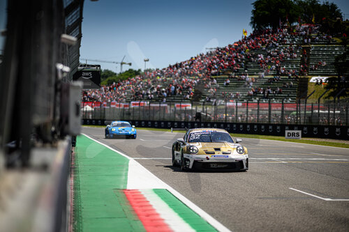 Porsche Mobil 1 Supercup, Imola 2025