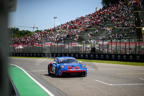 Porsche Mobil 1 Supercup, Imola 2025