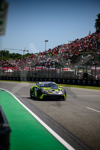 Porsche Mobil 1 Supercup, Imola 2025
