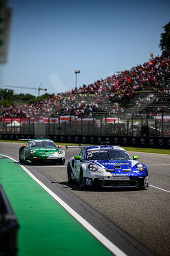 Porsche Mobil 1 Supercup, Imola 2025