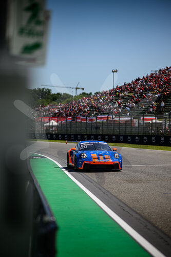 Porsche Mobil 1 Supercup, Imola 2025