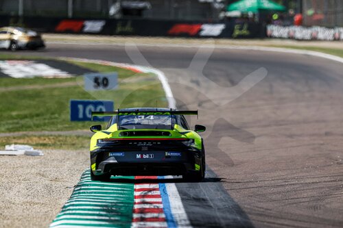 Porsche Mobil 1 Supercup, Imola 2025