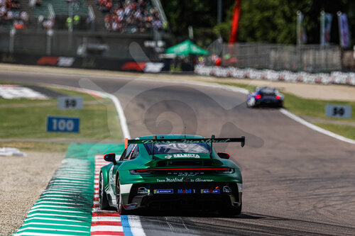 Porsche Mobil 1 Supercup, Imola 2025