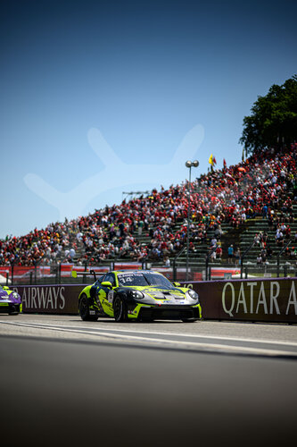 Porsche Mobil 1 Supercup, Imola 2025