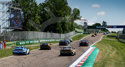 Porsche Mobil 1 Supercup, Imola 2025