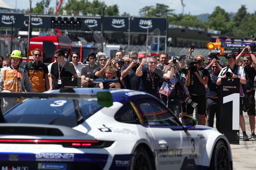 Porsche Mobil 1 Supercup, Imola 2025
