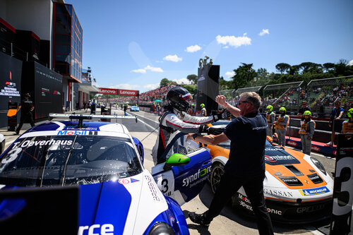 Porsche Mobil 1 Supercup, Imola 2025