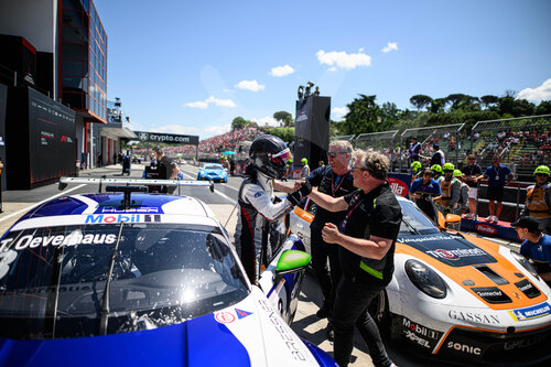 Porsche Mobil 1 Supercup, Imola 2025
