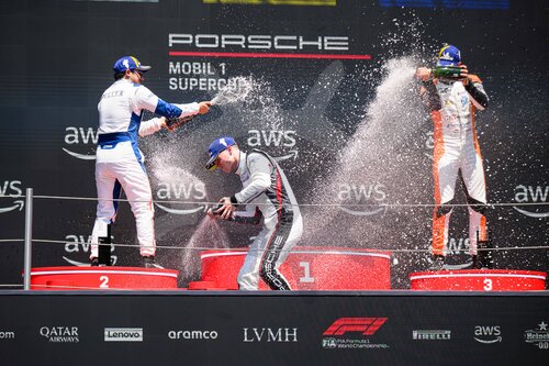 Porsche Mobil 1 Supercup, Imola 2025