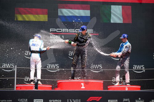 Porsche Mobil 1 Supercup, Imola 2025