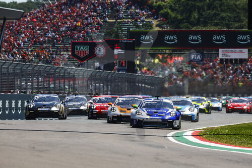 Porsche Mobil 1 Supercup, Imola 2025