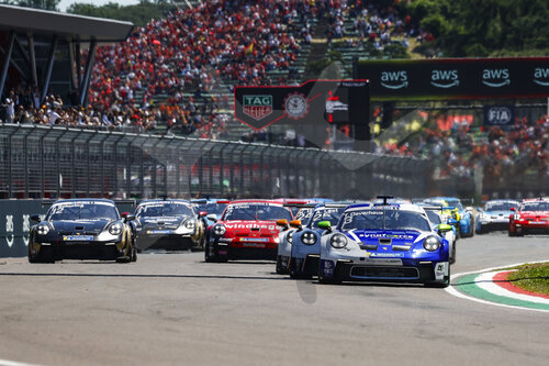 Porsche Mobil 1 Supercup, Imola 2025