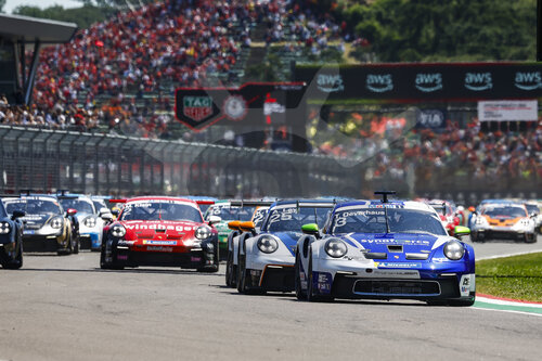 Porsche Mobil 1 Supercup, Imola 2025
