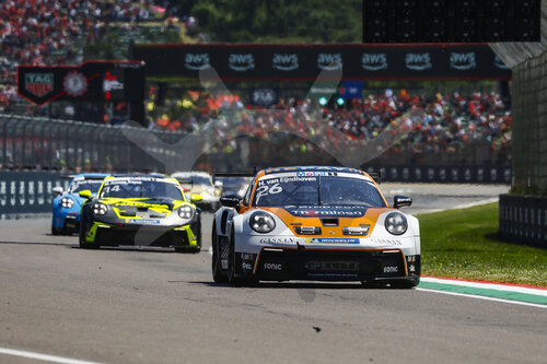 Porsche Mobil 1 Supercup, Imola 2025