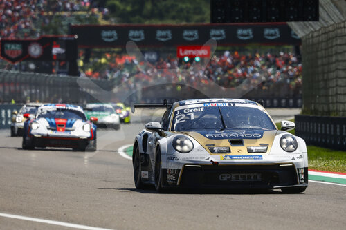 Porsche Mobil 1 Supercup, Imola 2025