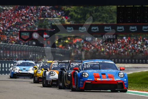 Porsche Mobil 1 Supercup, Imola 2025