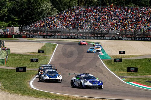 Porsche Mobil 1 Supercup, Imola 2025