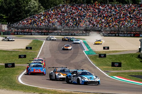 Porsche Mobil 1 Supercup, Imola 2025