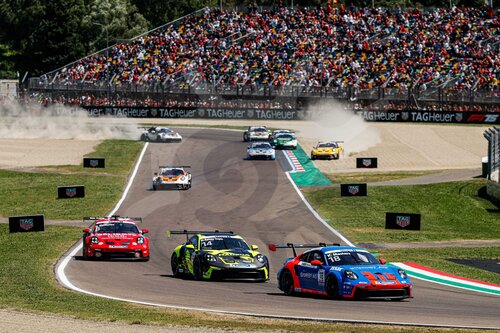 Porsche Mobil 1 Supercup, Imola 2025