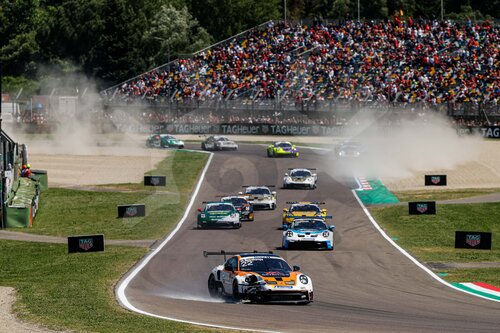 Porsche Mobil 1 Supercup, Imola 2025