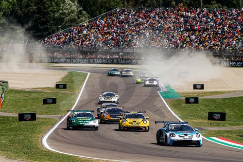 Porsche Mobil 1 Supercup, Imola 2025
