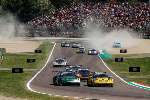 Porsche Mobil 1 Supercup, Imola 2025
