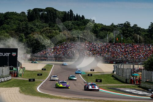Porsche Mobil 1 Supercup, Imola 2025