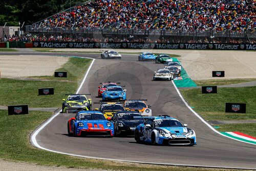 Porsche Mobil 1 Supercup, Imola 2025