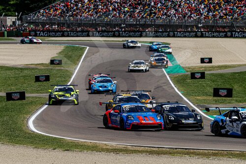 Porsche Mobil 1 Supercup, Imola 2025