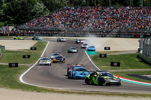 Porsche Mobil 1 Supercup, Imola 2025