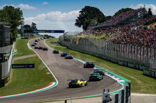 Porsche Mobil 1 Supercup, Imola 2025