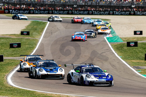 Porsche Mobil 1 Supercup, Imola 2025