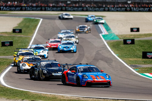 Porsche Mobil 1 Supercup, Imola 2025