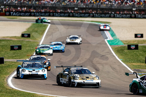 Porsche Mobil 1 Supercup, Imola 2025