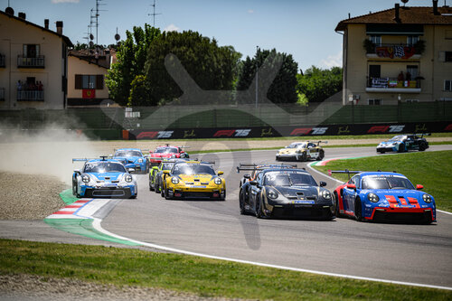 Porsche Mobil 1 Supercup, Imola 2025