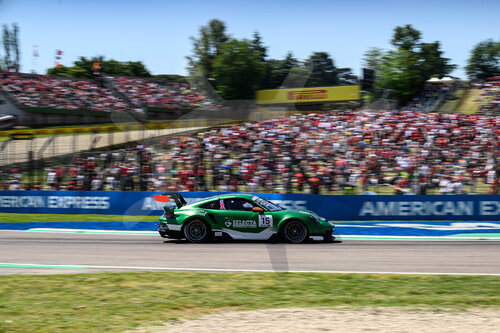 Porsche Mobil 1 Supercup, Imola 2025
