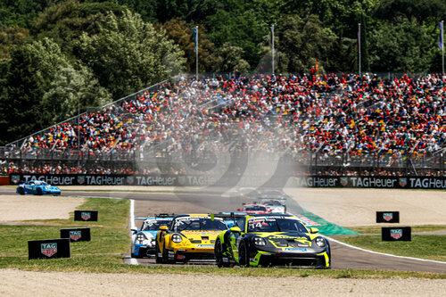 Porsche Mobil 1 Supercup, Imola 2025