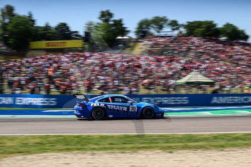 Porsche Mobil 1 Supercup, Imola 2025