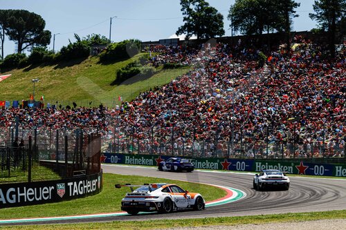 Porsche Mobil 1 Supercup, Imola 2025