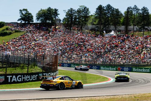 Porsche Mobil 1 Supercup, Imola 2025