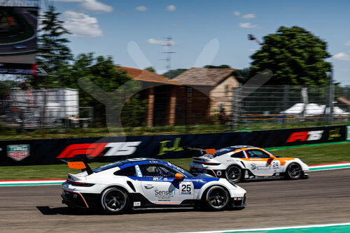Porsche Mobil 1 Supercup, Imola 2025
