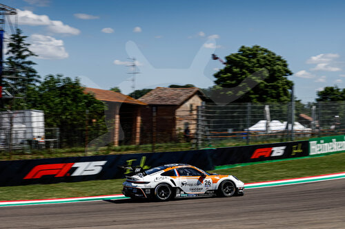 Porsche Mobil 1 Supercup, Imola 2025