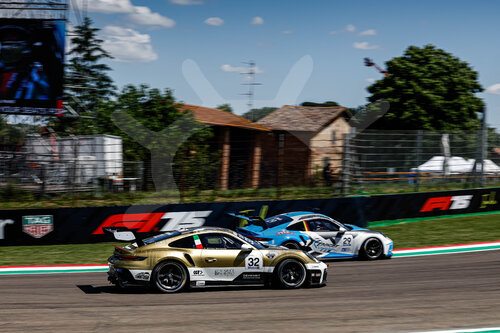 Porsche Mobil 1 Supercup, Imola 2025