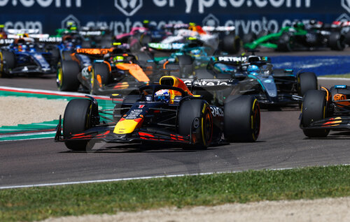 F1 Grand Prix of Emilia-Romagna