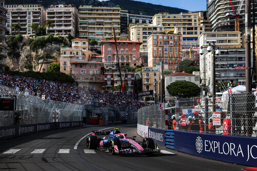 F1 Grand Prix of Monaco