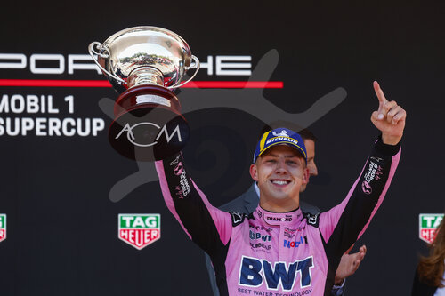 Porsche Mobil 1 Supercup, Monte-Carlo 2025