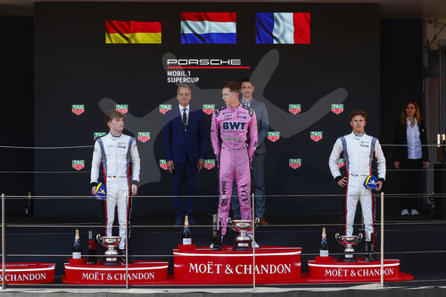 Porsche Mobil 1 Supercup, Monte-Carlo 2025