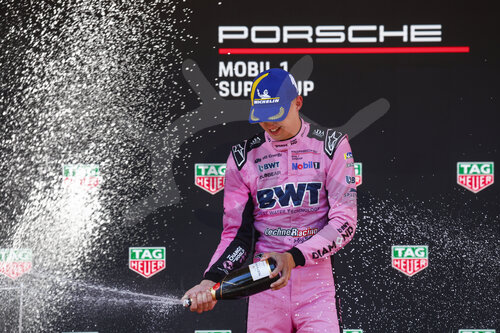 Porsche Mobil 1 Supercup, Monte-Carlo 2025